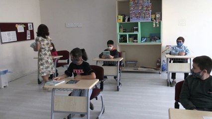 AYDIN - Öğrenciler Kovid-19 günlerini resim ve şiirle anlattı