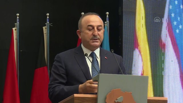 NİAMEY - Çavuşoğlu, İslam İşbirliği Teşkilatı 47. Dışişleri Bakanları Konseyi toplantısına katıldı (1)