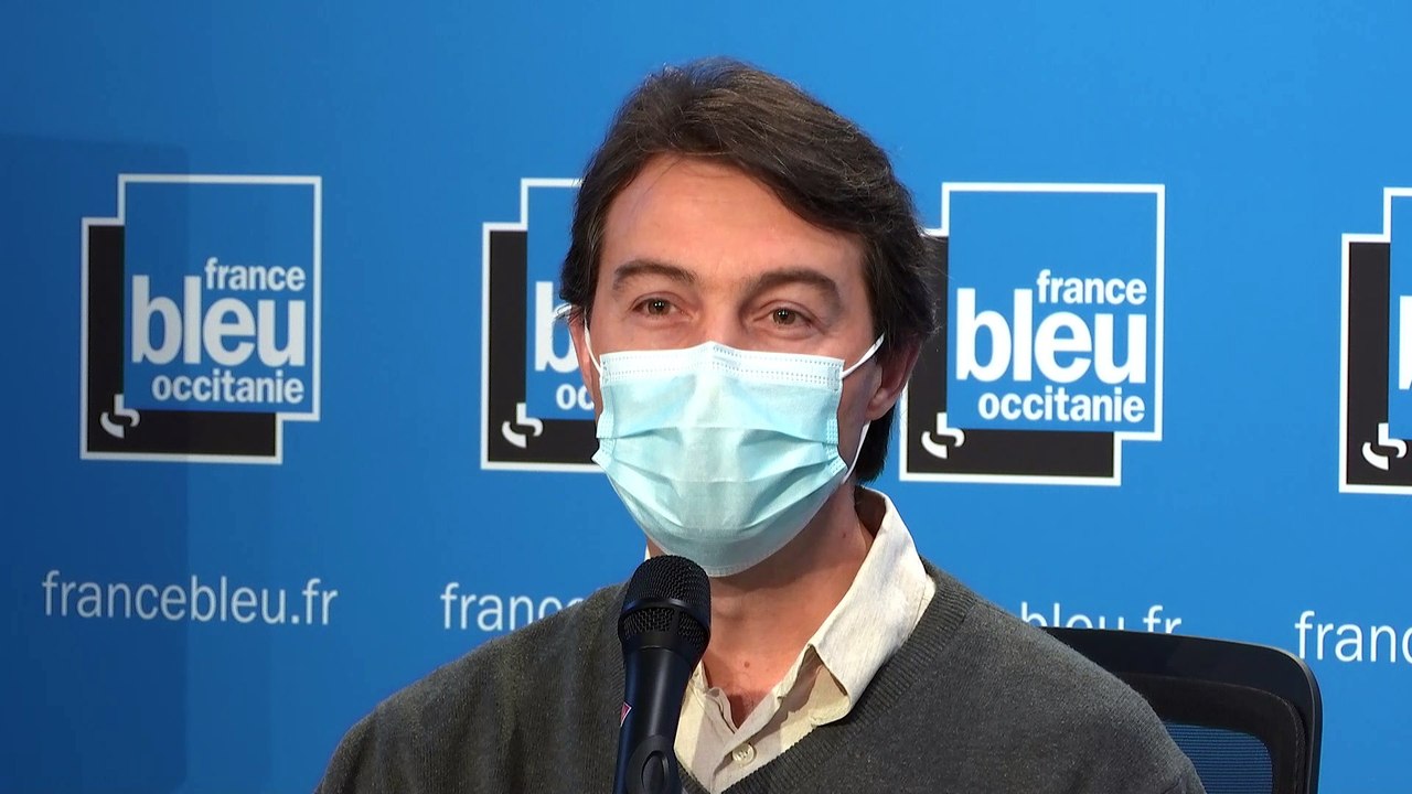 Nicolas Homehr, médecin et responsable du centre covid au Lherm en Haute-Garonne