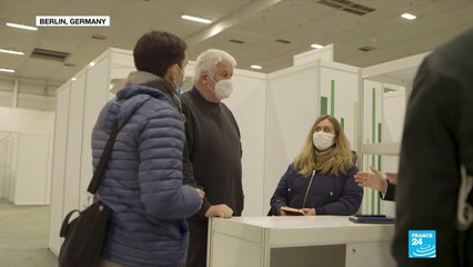 Covid-19 pandemic in Germany: Berlin launches national vaccination strategy