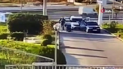 Bursa’da polise silah çekip kaçmaya çalıştı