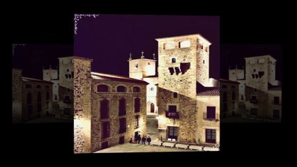 Ciudad Monumental de Cáceres, España