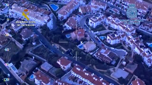 Desmantelada en Málaga una red que ocupaba ilegalmente viviendas para el cultivo de marihuana