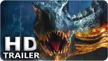 JURASSIC WORLD 2 Final Trailer Teaser (2018) NEW Jurassic Park Dinosaur Movie HD