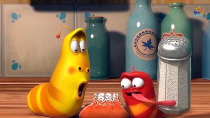 LARVA - Eat Less Salt 2  Comedy Movies 2020 - Animation Movies 2020 #shorts