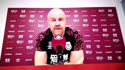 Sean Dyche on Burnley's difficult trip to fantastic Manchester City