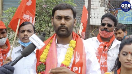 GHMC Elections 2020 : ఉప్పల్ లో CPI Candidate సత్య ప్రసాద్ ప్రచారం
