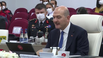 ANKARA - Soylu: 'Terör örgütüne mensup olanların aileleriyle yapılan görüşmelerdeki ikna yönteminde sonuç aldık'
