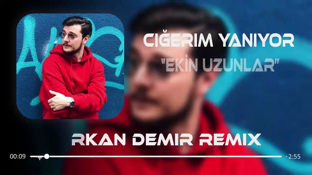 Ekin Uzunlar - Ciğerim Yanıyor ( Furkan Demir Remix )