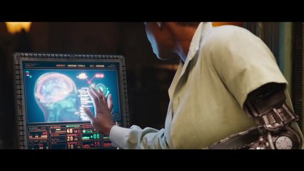 1815.ALITA BATTLE ANGEL Official Trailer # 2 (NEW, 2018) James Cameron Sci Fi Movie HD