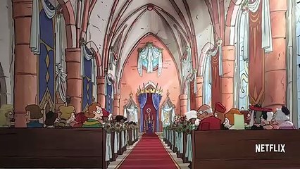 1816.DISENCHANTMENT Official Trailer (2018) The Simpsons Creators Netflix Series HD