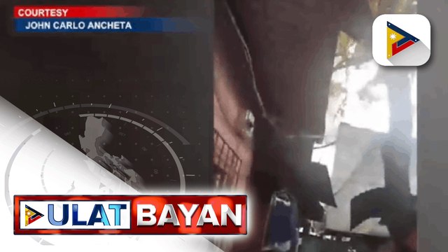 Higit P1-M halaga ng ari-arian, natupok ng apoy sa Brgy. Sauyo, QC; Sunog, umabot sa ikalimang alarma; Higit 200 pamilya, nawalan ng tirahan