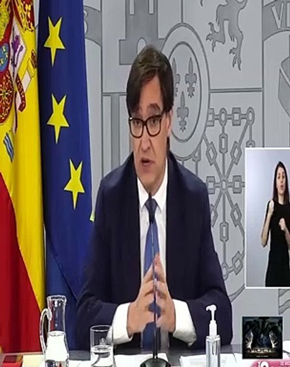 El ministro de Sanidad, Salvador Illa, ha anunciado los 15 grupos de poblacion que recibiran la vacuna contra el Covid-19