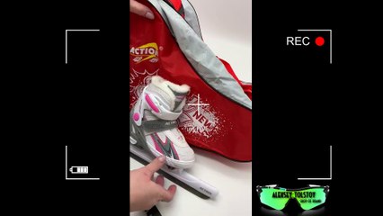 FITNESS SPEED SKATES ACTION