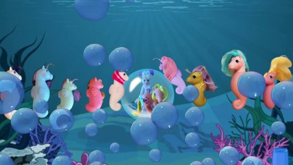 Mi Pequeño Pony-Llama a los ponis del mar