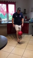 Battle Jonglage PAFC Inside Mickaël Ressicaud Responsable Catégorie U17