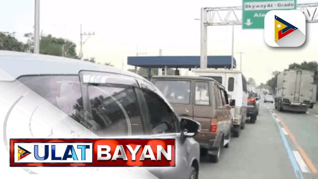 Pagpapakabit ng RFID, maaari na rin sa mismong toll gate ng ilang expressways simula bukas; DOTr, muling iginiit sa mga motorista na huwag mag-panic buying sa RFID stickers