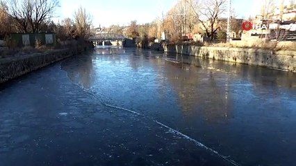 O ilimiz -12 ile buz kesti!