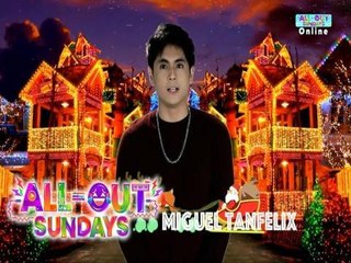 All-Out Sundays: Intimate family Christmas gathering with Miguel Tanfelix
