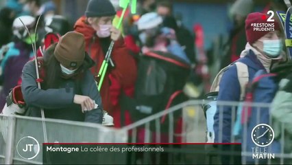 Covid-19 : l’incompréhension des professionnels des stations de ski