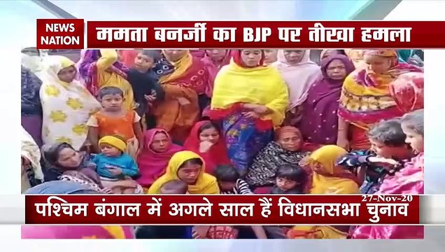 No Place for outsiders in West Bengal, says Mamata Banerjee