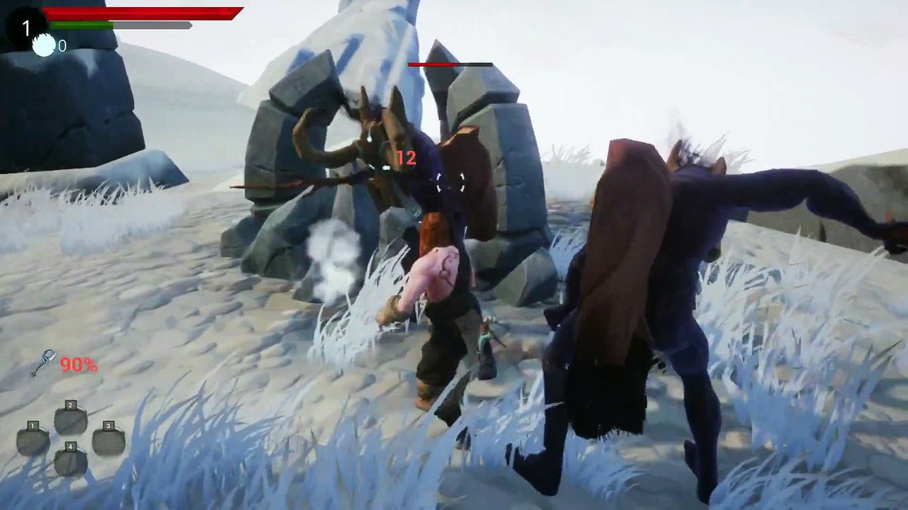 Frozen Flame - Trailer d'annonce