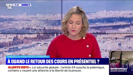À quand le retour des cours en présentiel ? - BFMTV répond à vos questions