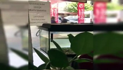 MALATYA - 4,7 büyüklüğündeki deprem anı (4)