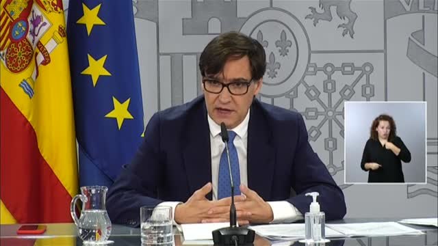 Salvador Illa: En nuestro país habrá una vacunación muy masiva