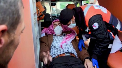 Libertado palestino que fez greve de fome por 103 dias