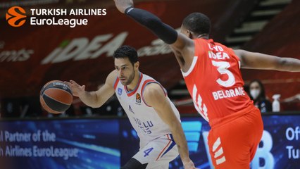 Anadolu Efes Istanbul Highlights vs. Crvena Zvezda mts Belgrade