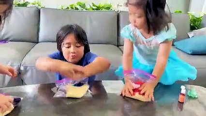 How to Make Playdough Homemade DIY with Ryan's World