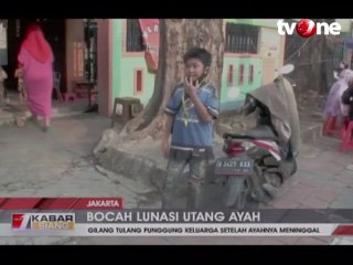 Demi Lunasi Hutang Ayah, Bocah Jadi Juru Parkir