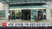 'n번방' 성착취물 구매·성범죄 30대 징역 7년