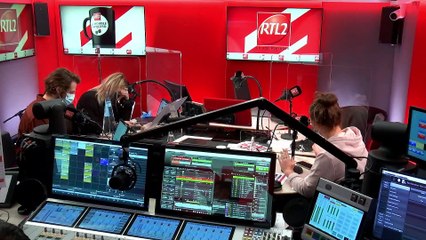 Céphaz dans le Double Expresso RTL2 (27/11/20)