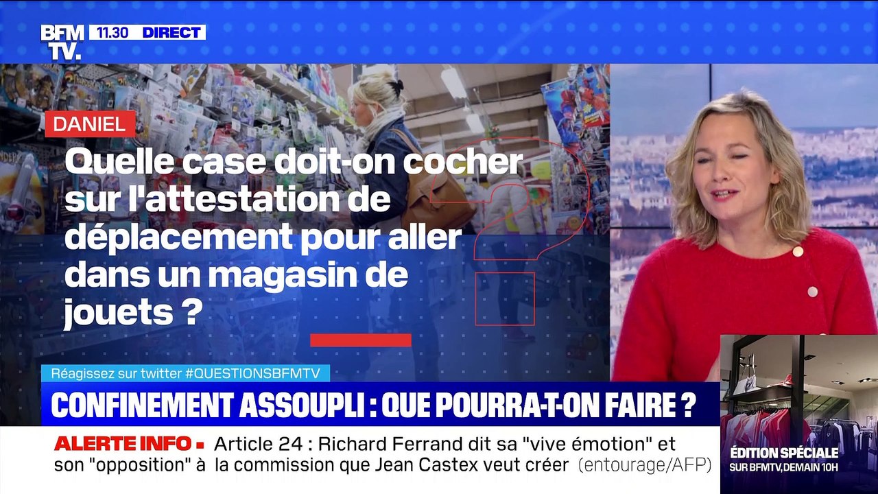 BFMTV répond à vos questions : Confinement assoupli, que pourra-t-on faire ? - 27/11