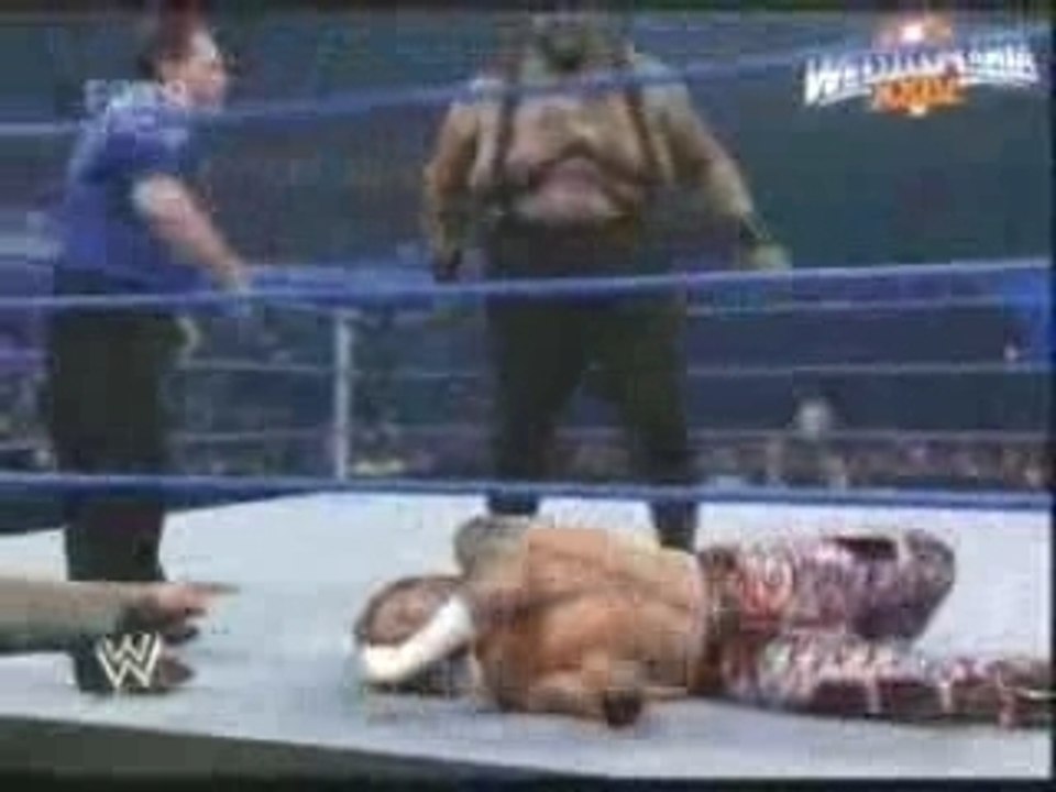 Big Daddy V vs Shannon Moore 22.2.08 Pressing-Catch.Tk