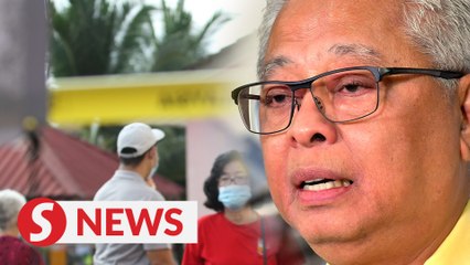 Descargar video: Ismail Sabri: EC to decide whether Gerik, Bugaya by-elections should go on or otherwise