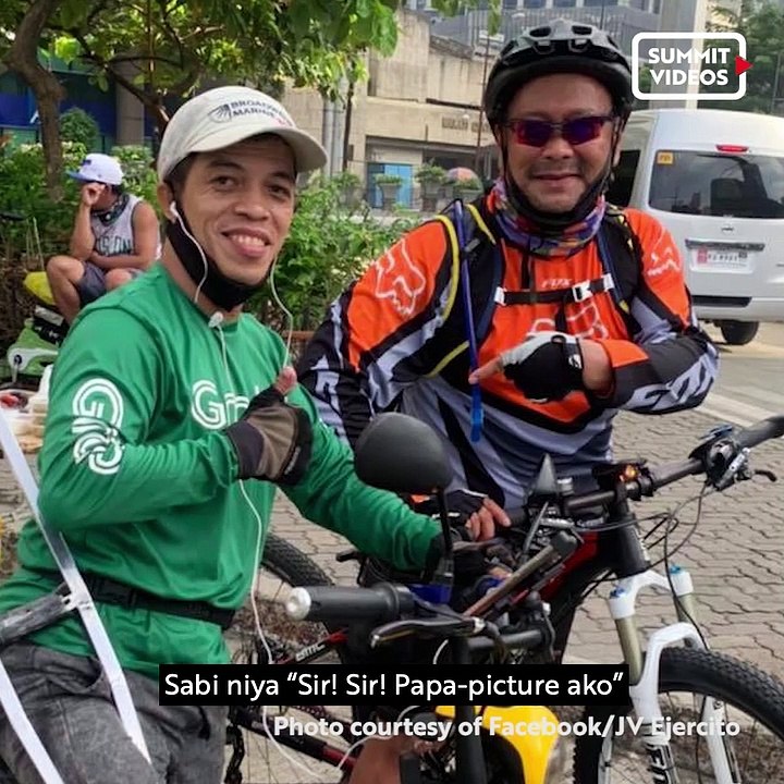 This PWD Grab rider doesn’t let his disability get in the way of providing for his family