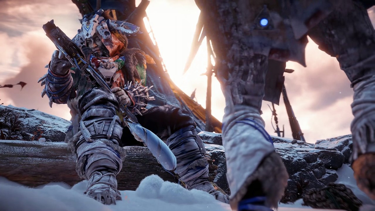 Horizon Zero Dawn: The Frozen Wilds - Trailer de lancement