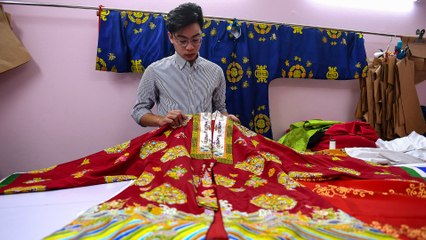 Vietnamese designer tries to bring country’s ancient outfits back into fashion