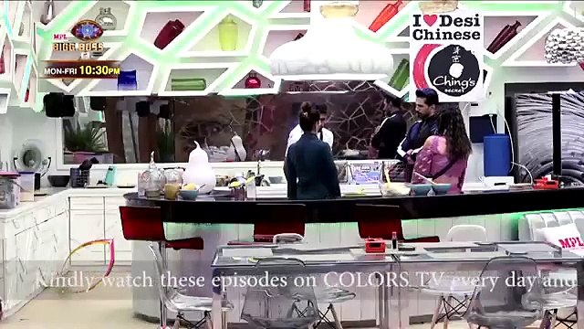 Bigg Boss 14 Day 49 Jasmin, Aly Goni, Rahul Vaidya refuse to make Nikki Tamboli the next captain