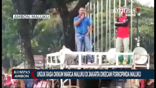 Forkopimda Maluku Kecam Demo Oknum Warga Maluku