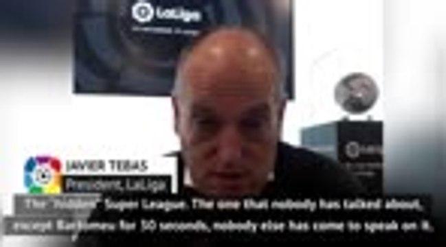 FOOTBALL: LaLiga: Super League would need a team from Mars! - Tebas