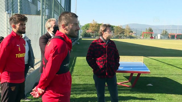 İZMİR - Kulüpler Birliği Vakfı Başkanı Mehmet Sepil'den 'hükmen mağlubiyet' yorumu