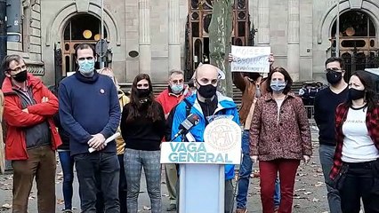 Moisès F: “Ens mereixem la mateixa atenció que Junqueras i Puigdemont.”