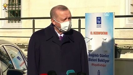 Erdoğan'dan yeni koronavirüs tedbirleri sinyali