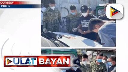 P544-K halaga ng shabu, nakumpiska sa isang high-value individual sa Pampanga