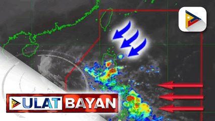 Descargar video: PTV INFO WEATHER: Northeast monsoon, nakaaapekto sa Luzon; Easterlies, umiiral sa Visayas at Mindanao