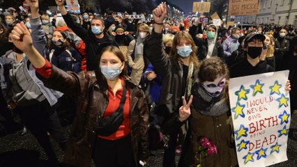 Poland’s abortion protests: A fight for democracy? | UpFront